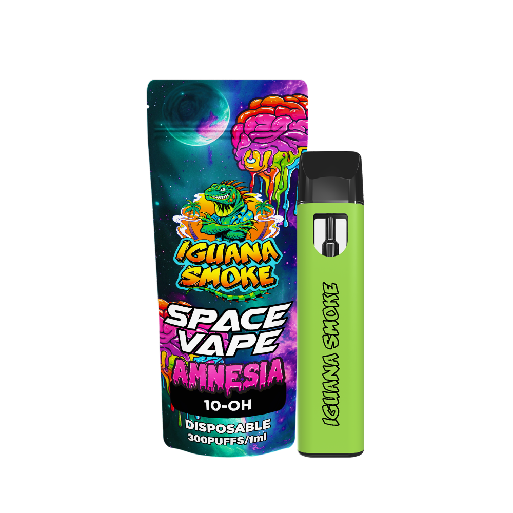 Iguana Smoke Vape Desechable 10-OH Amnesia 1ml