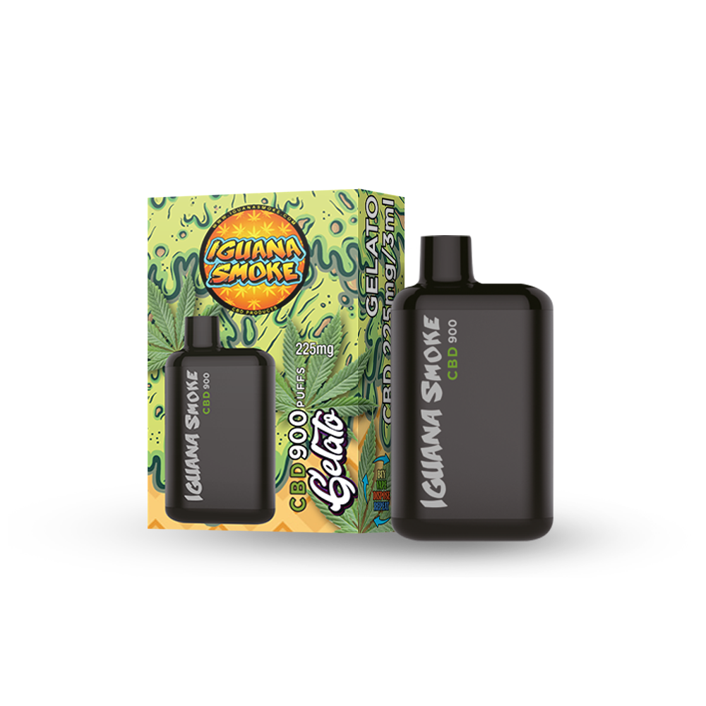 Iguana Smoke Vape Pocket 900 Gelato 3ml