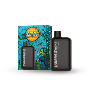 Iguana Smoke Vape Pocket 900 Gorilla Glue 3ml