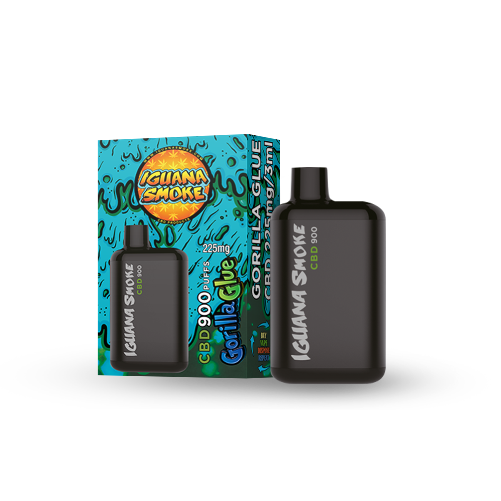 Iguana Smoke Vape Pocket 900 Gorilla Glue 3ml