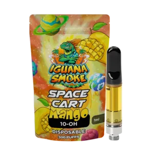 Iguana Smoke Cartucho 10-OH Mango 1ml