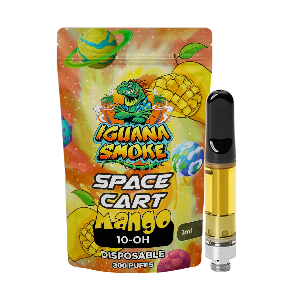 Iguana Smoke Cartucho 10-OH Mango 1ml